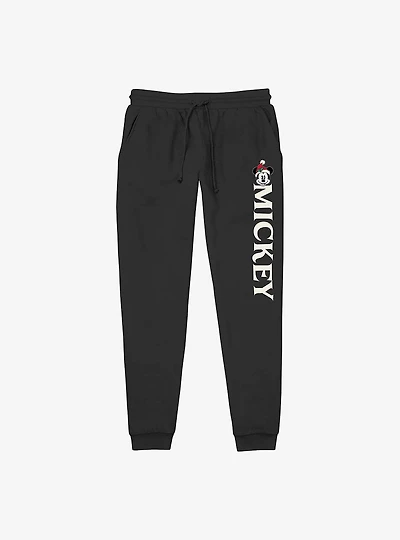 Disney Mickey Mouse Santa Jogger Sweatpants
