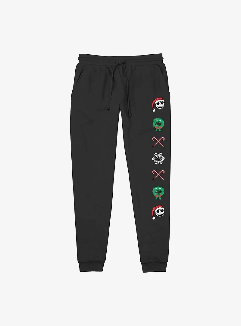 Disney The Nightmare Before Christmas Icons Jogger Sweatpants