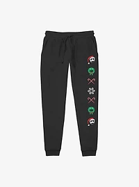 Disney The Nightmare Before Christmas Icons Jogger Sweatpants
