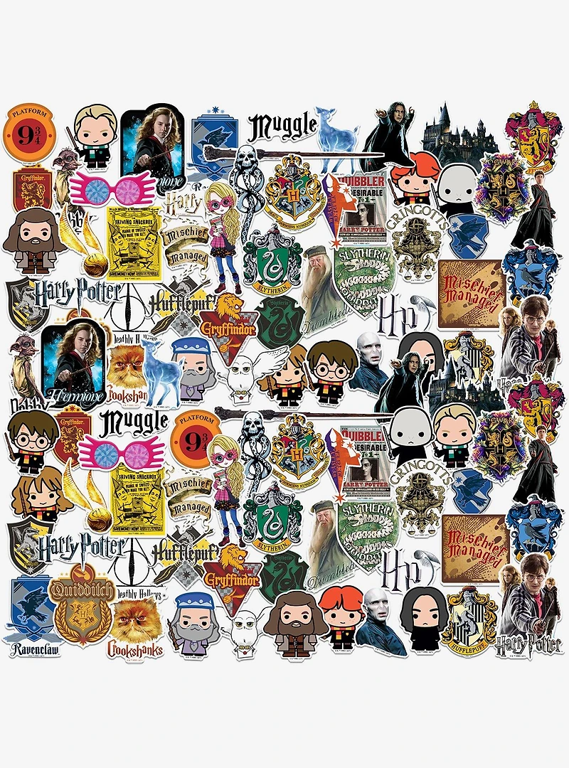 Harry Potter Chibi Sticker Pack
