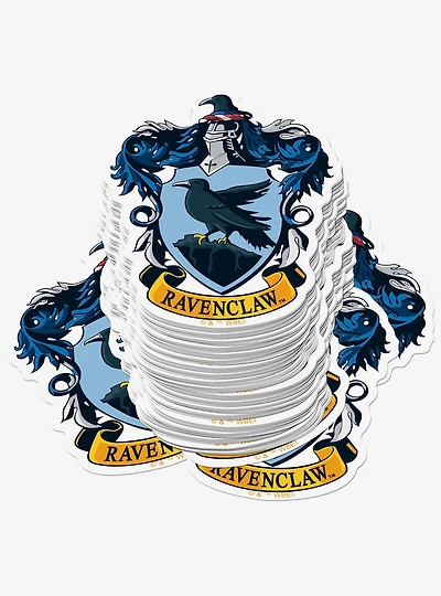 Harry Potter Ravenclaw Crest Sticker Pack