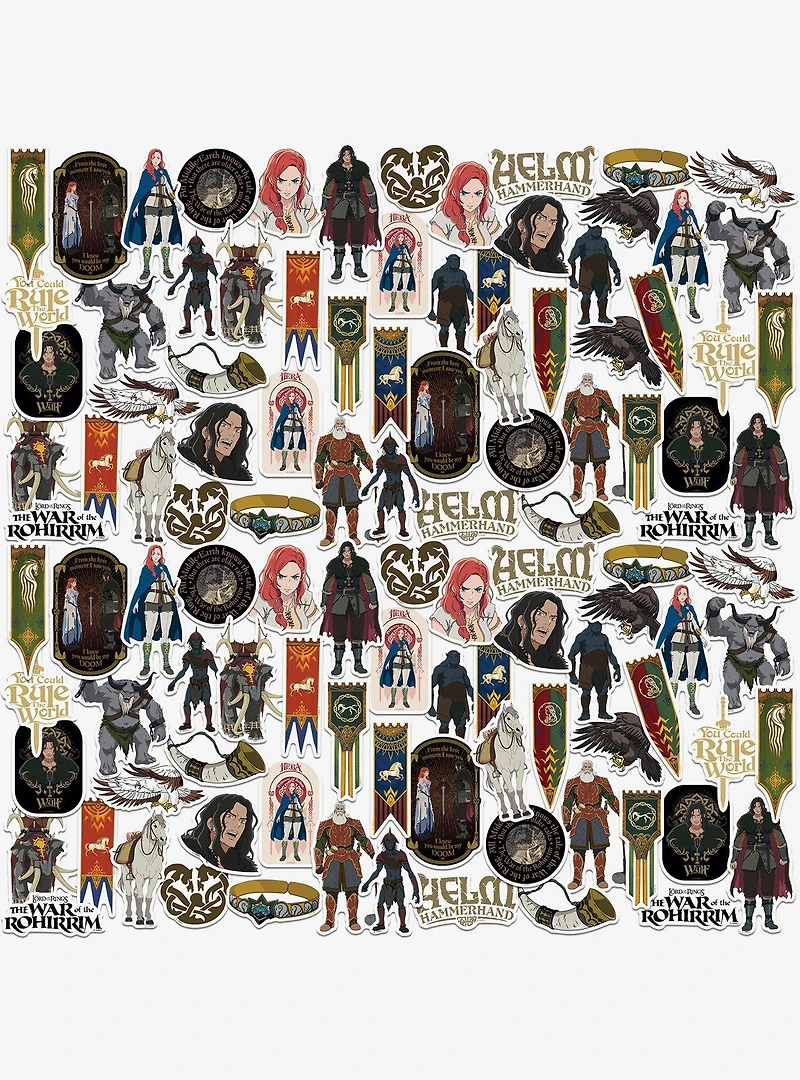 Lord of the Rings: The War of the Rohirrim Sticker Pack