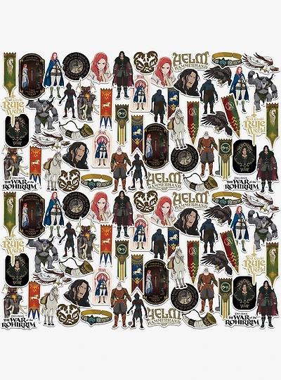 Lord of the Rings: The War of the Rohirrim Sticker Pack