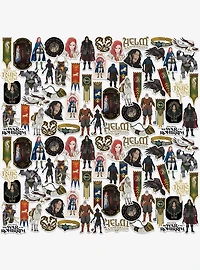 Lord of the Rings: The War of the Rohirrim Sticker Pack