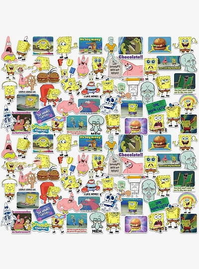 SpongeBob SquarePants Meme Sticker Pack