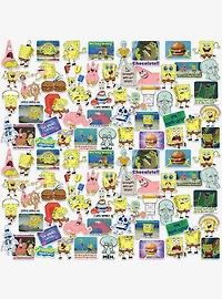 SpongeBob SquarePants Meme Sticker Pack