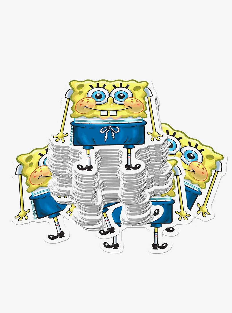 SpongeBob SquarePants I'm Cool Sticker Pack