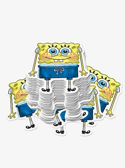 SpongeBob SquarePants I'm Cool Sticker Pack