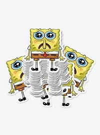 SpongeBob SquarePants Sad Sticker Pack