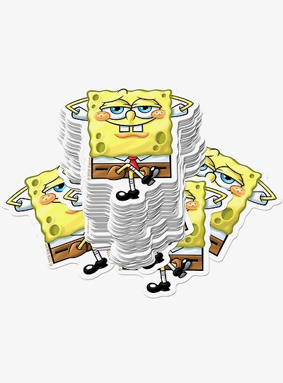 SpongeBob SquarePants Relaxed Sticker Pack