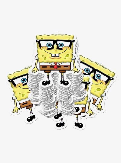 SpongeBob SquarePants Glasses Sticker Pack