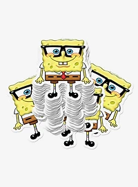 SpongeBob SquarePants Glasses Sticker Pack