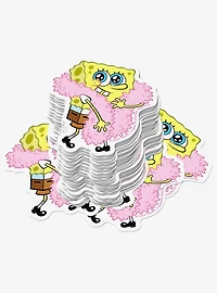 SpongeBob SquarePants Fancy Sticker Pack