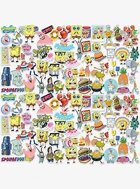 SpongeBob SquarePants Bikini Bottom Sticker Pack