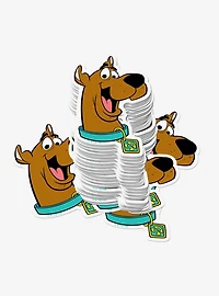 Scooby-Doo! Face Sticker Pack