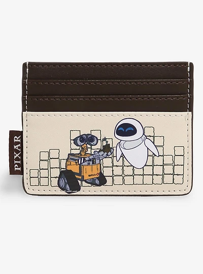 Loungefly Disney Pixar WALL-E EVE & WALL-E Cardholder - BoxLunch Exclusive