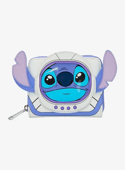Loungefly Disney Lilo & Stitch Astronaut Stitch Zip Wallet — BoxLunch Exclusive