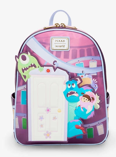 Loungefly Disney Pixar Monsters, Inc. Door Scene Mini Backpack - BoxLunch Exclusive