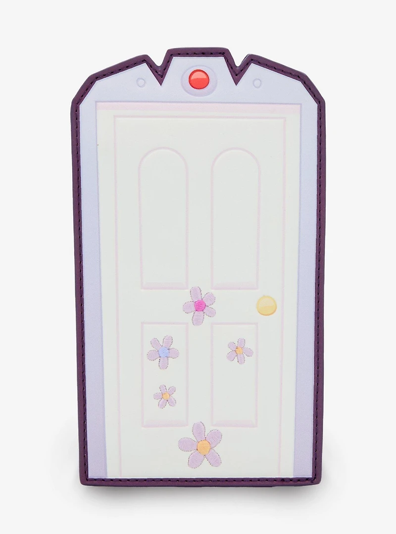 Loungefly Disney Pixar Monsters, Inc. Floral Door Figural Cardholder - BoxLunch Exclusive
