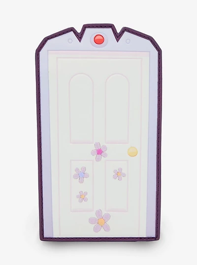 Loungefly Disney Pixar Monsters, Inc. Floral Door Figural Cardholder - BoxLunch Exclusive