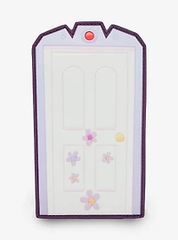 Loungefly Disney Pixar Monsters, Inc. Floral Door Figural Cardholder - BoxLunch Exclusive