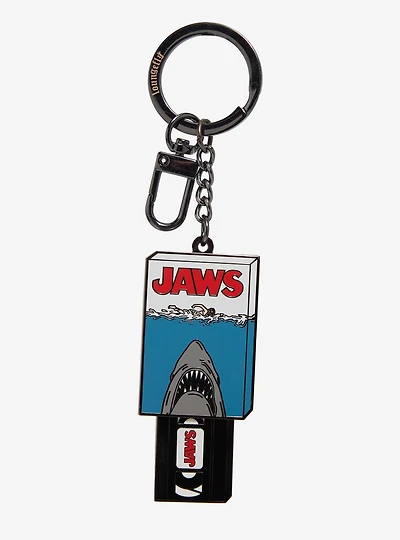 Loungefly Jaws Sliding VHS Keychain - BoxLunch Exclusive