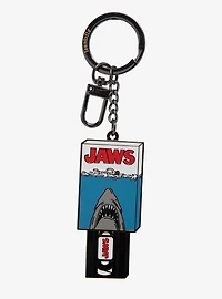 Loungefly Jaws Sliding VHS Keychain - BoxLunch Exclusive