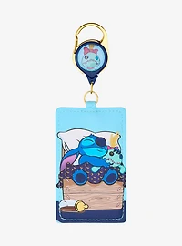 Disney Lilo & Stitch Sleeping Stitch Retractable Lanyard - BoxLunch Exclusive