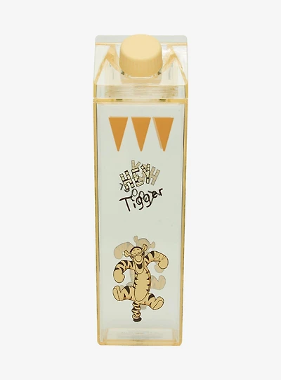 Disney Winnie the Pooh Tigger Milk Carton Water Bottle - BoxLunch Exclusive