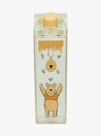 Disney Winnie the Pooh Bees & Pooh Bear Milk Carton Water Bottle - BoxLunch Exclusive