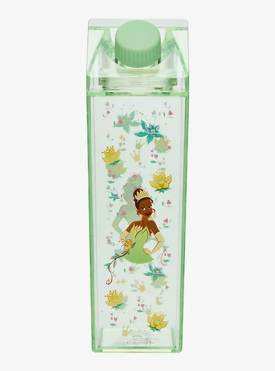 Disney The Princess and the Frog Tiana Floral Carton Water Bottle — BoxLunch Exclusive