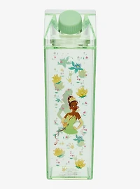 Disney The Princess and the Frog Tiana Floral Carton Water Bottle — BoxLunch Exclusive