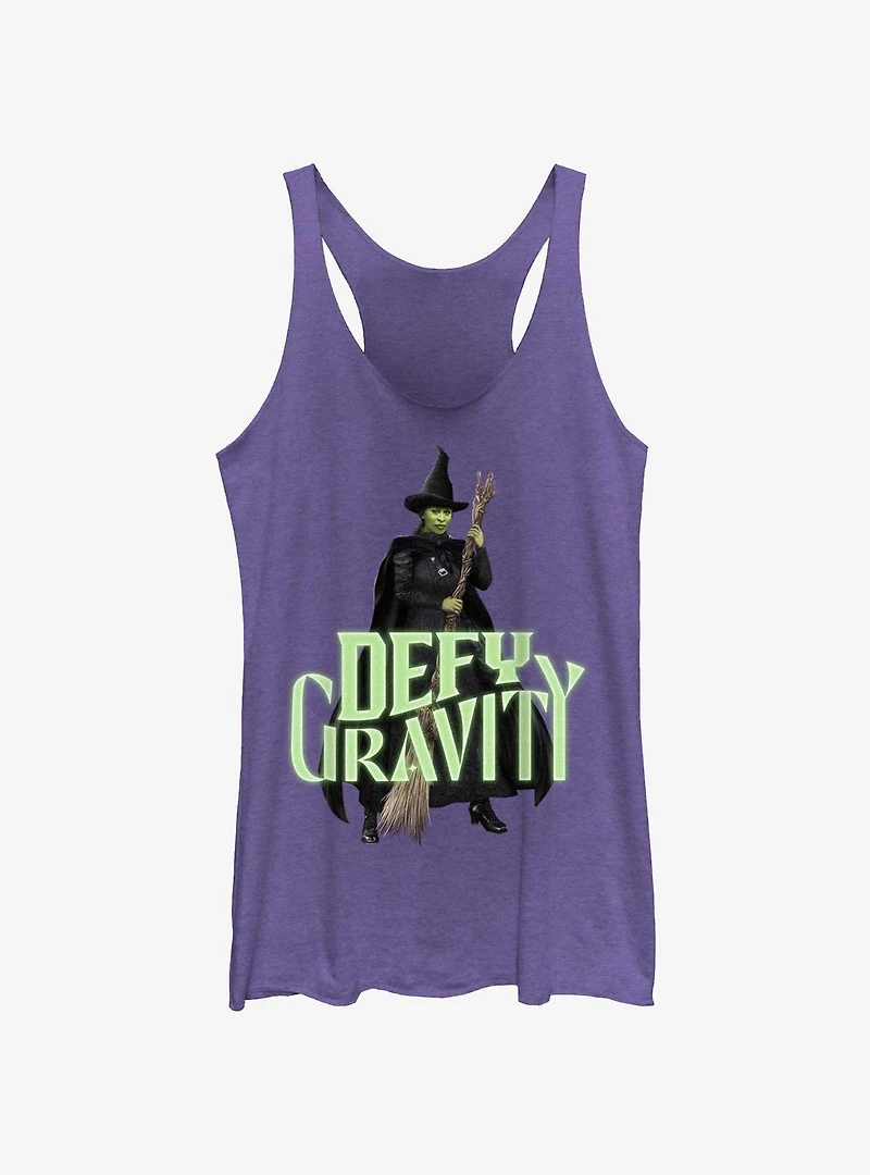 Wicked Elphaba Defy Gravity Womens Tank