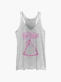 Wicked Glinda Womens Tank