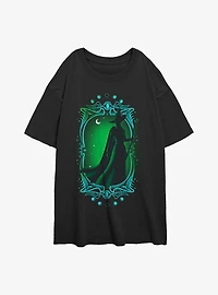 Wicked Mourn For Womens Oversized T-Shirt