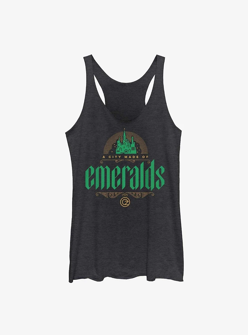 Wicked Emerald Oz Womens Tank