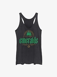 Wicked Emerald Oz Womens Tank