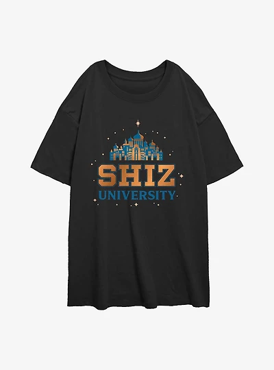 Wicked Shiz University Womens Oversized T-Shirt