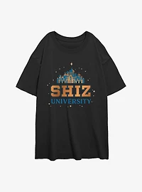 Wicked Shiz University Womens Oversized T-Shirt