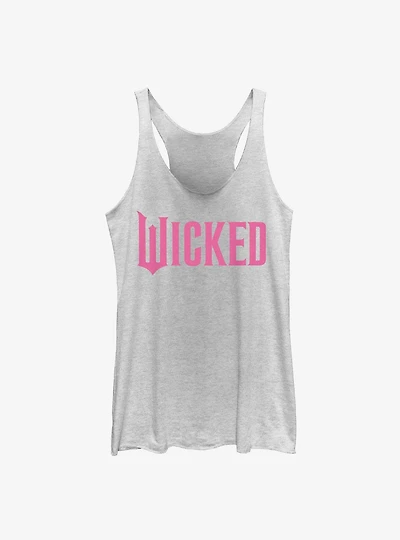 Wicked Simply Pink Logo Womens Tank
