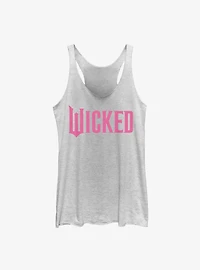 Wicked Simply Pink Logo Womens Tank