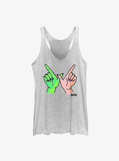 Wicked W Hands Womens Tank