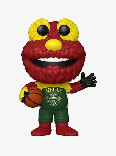 Funko Pop! WNBA Seattle Storm Doppler Vinyl Figure