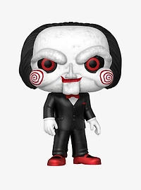 Funko Pop! Movies Saw Billy the Puppet Jumbo Vinyl Figure