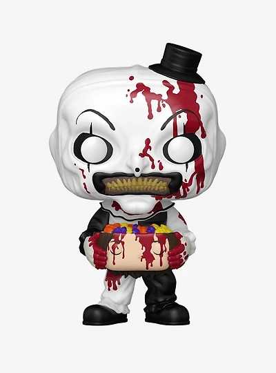 Funko Pop! Movies Terrifier 2 Art the Clown with Candy Filled Head Vinyl Figure