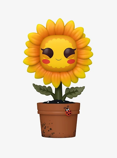Funko Pop! Plants Flora Sunflower Vinyl Figure