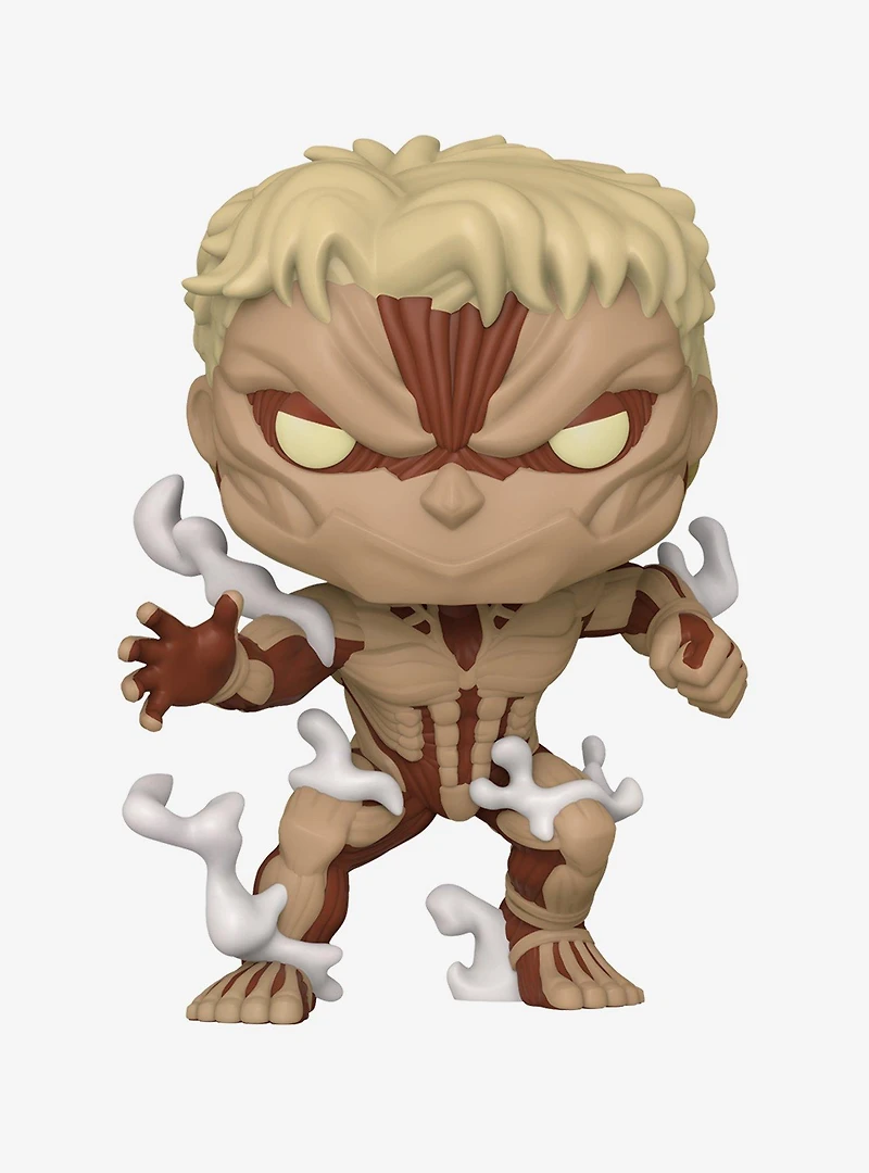 Funko Pop! Animation Attack on Titan Armored Titan Jumbo Vinyl Figure