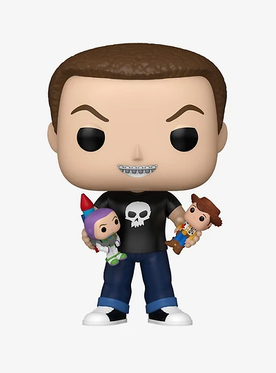 Funko Pop! Disney Pixar Toy Story 30th Anniversary Sid Vinyl Figure