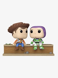 Funko Pop! Moment Disney Pixar Toy Story 30th Anniversary Woody & Buzz Vinyl Figure