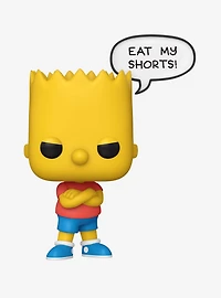 Funko Pop! Television The Simpsons Bart Sayings Vinyl Figure